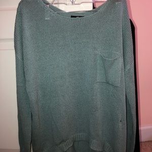 H&M Light Blue Sweater